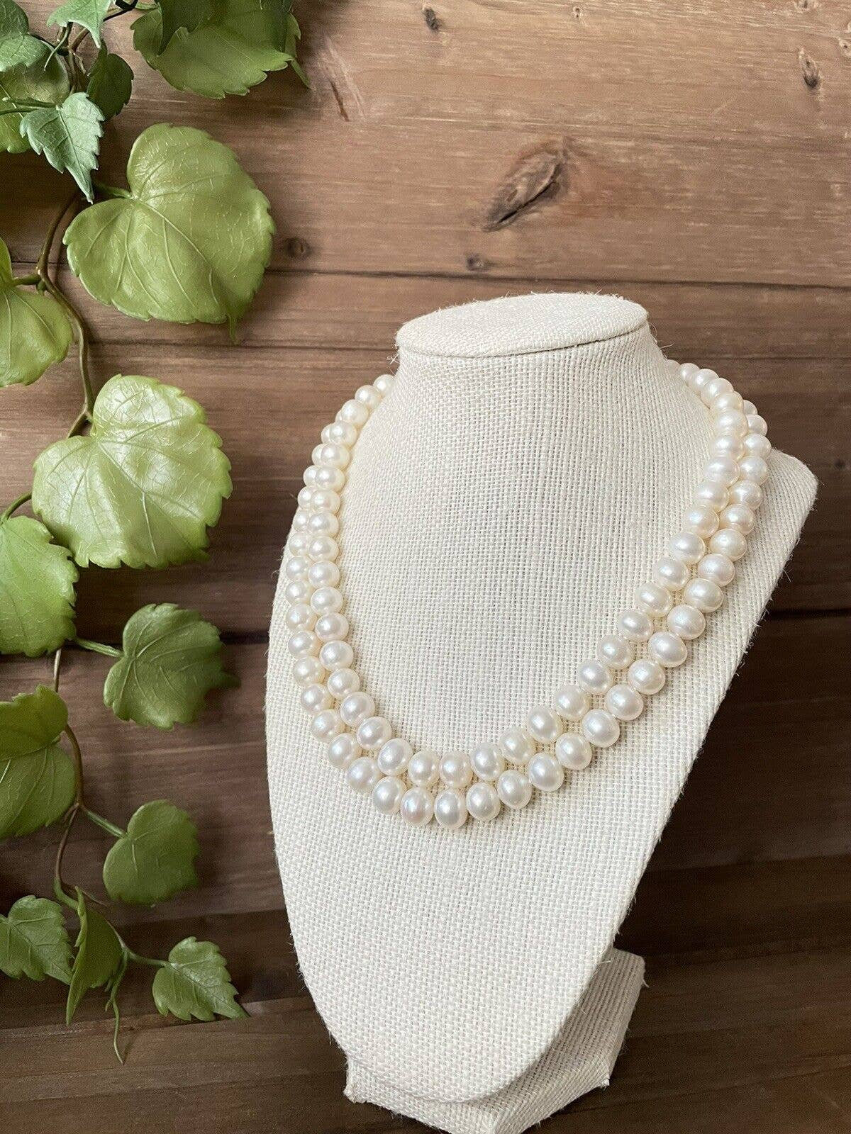 ネックレス・ペンダント Monday Edition _ Everyday Pearl Necklace 10mm il_fullxfull.4165055228_h84d.jpg