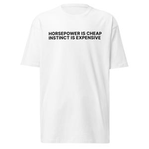 Upgrade der Software, nicht der Hardware-Shirt, Auto-Enthusiasten-T-Shirt, Rennwagen-T-Shirt, Track Day-Shirt, Porsche-Art-Auto-Grafik-T-Shirt