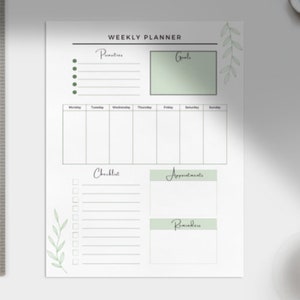 Weekly Planner