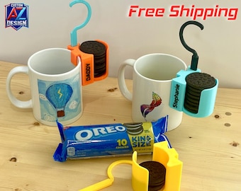 Personalized Oreo Cookie Caddy: Custom Cookie Dunker Gift