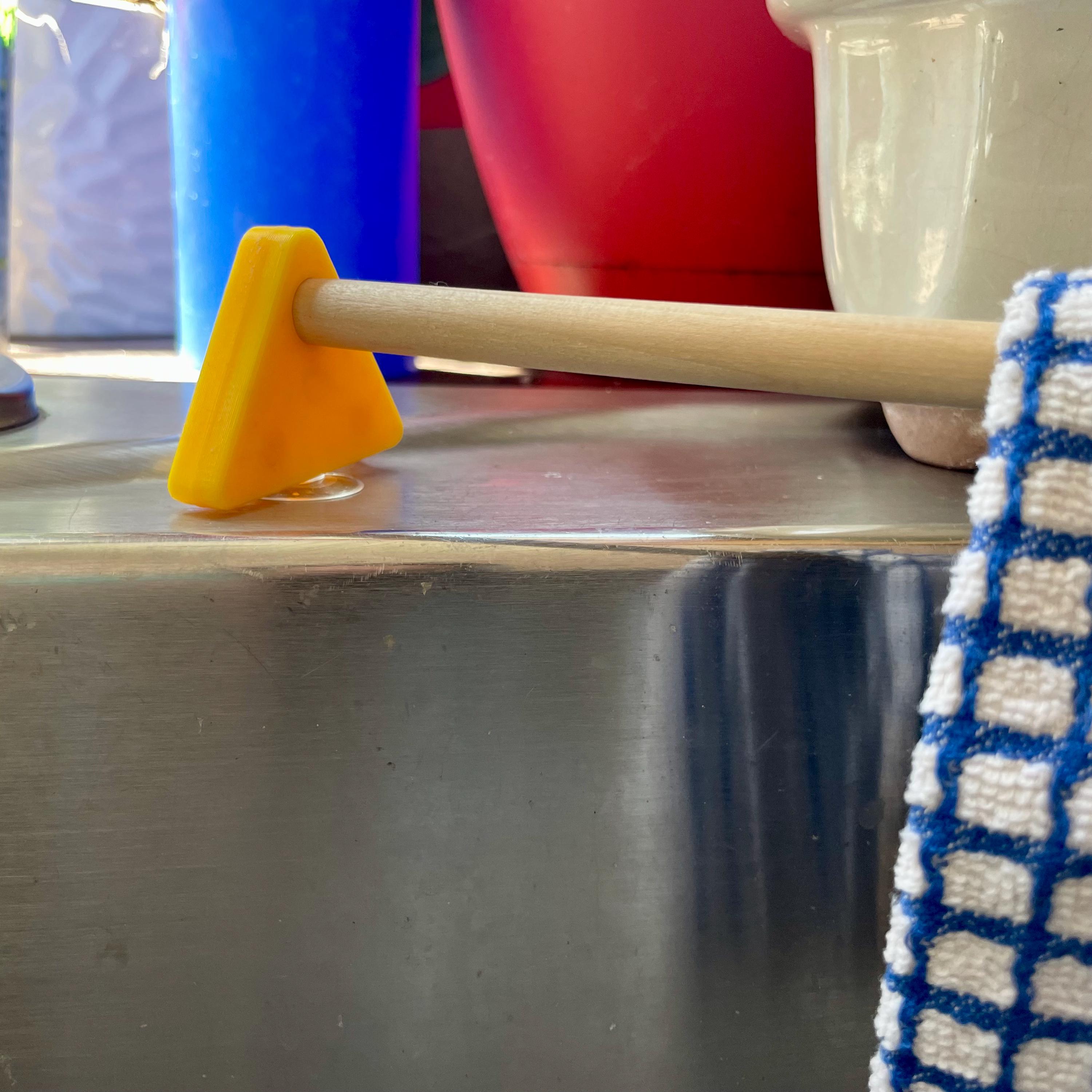 Mini Kitchen Towel / Dish Rag Rack - Etsy