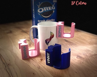 Personalized Oreo Cookie Caddy for Kids, Adults & Party Favors