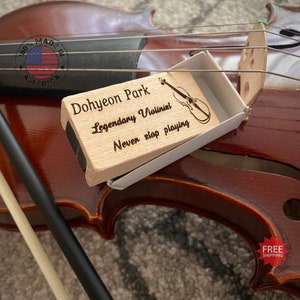 Custom Violin Resin Box