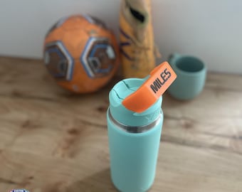 Personalized Yeti Rambler Handle Protector with Yeti fan's Name