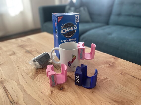 Personalized Oreo Cookie Caddy: Custom Cookie Dunker Gift - Etsy