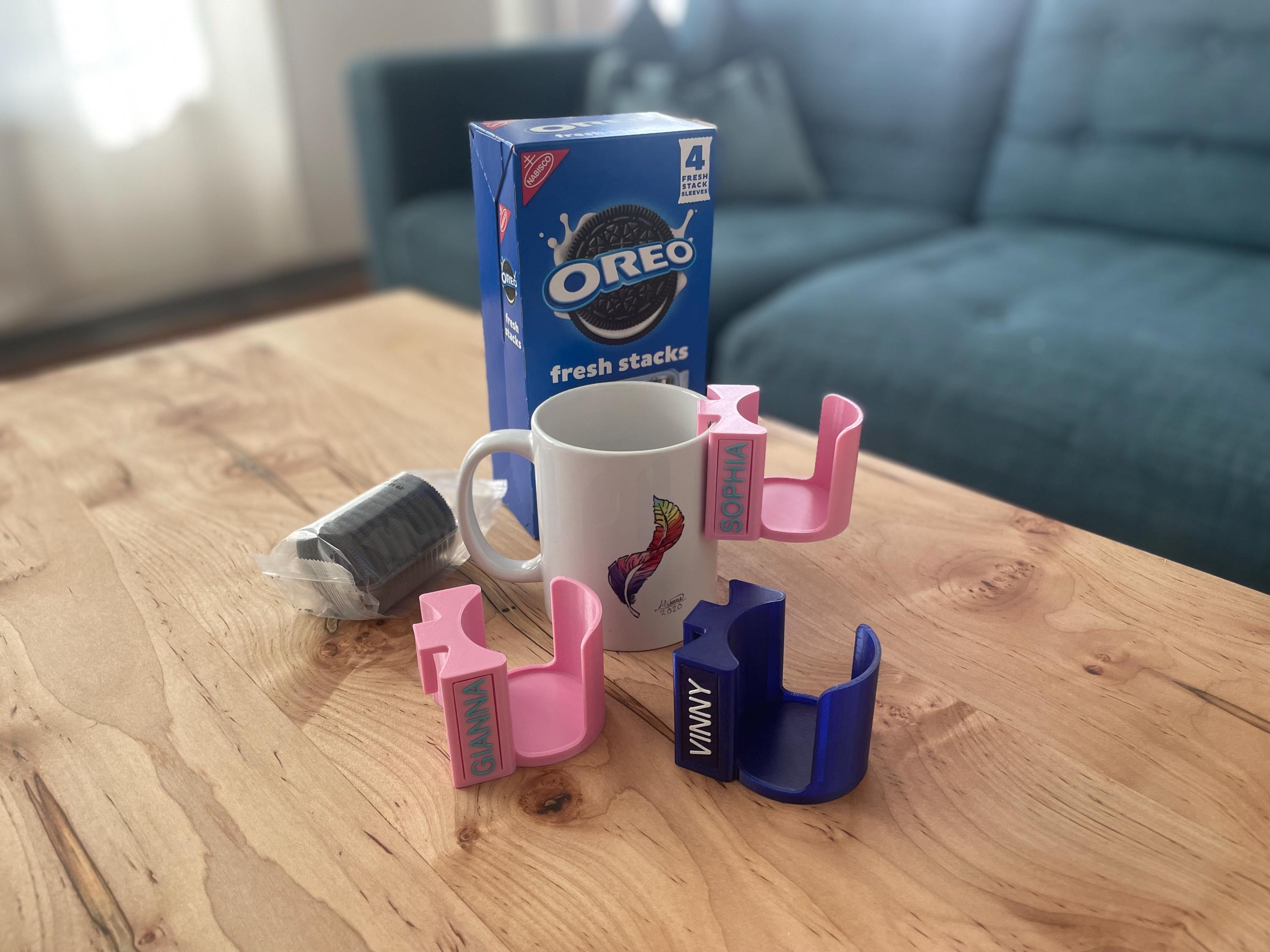 Personalized Oreo Cookie Caddy: Custom Cookie Dunker Gift - Etsy