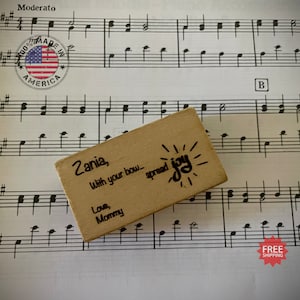 Personalized Rosin: All-Natural Violin, Viola, Cello Rosin