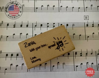 Personalized Rosin: All-Natural Violin, Viola, Cello Rosin