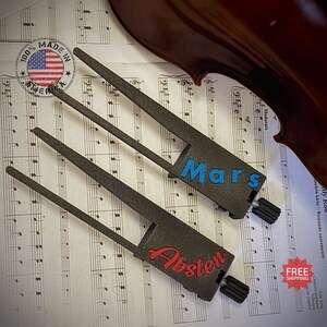 Personalized Violin Bow Teaching Guide