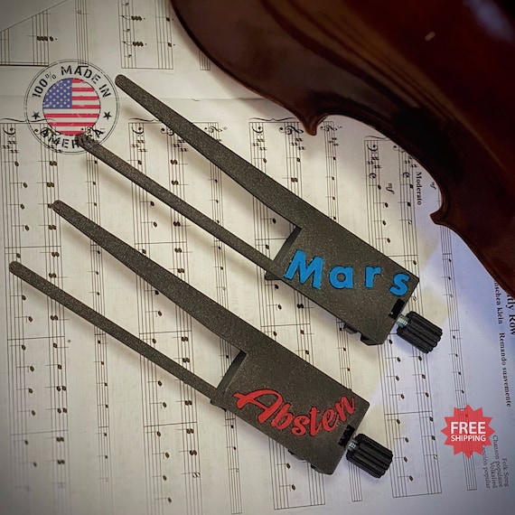 Yinfente 1 support pour archet de violon - Aide à l'enseignement - Pour apprendre le violon