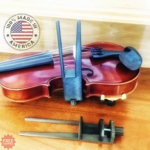 1/16 to full-sized Violin Bow Teaching Guide