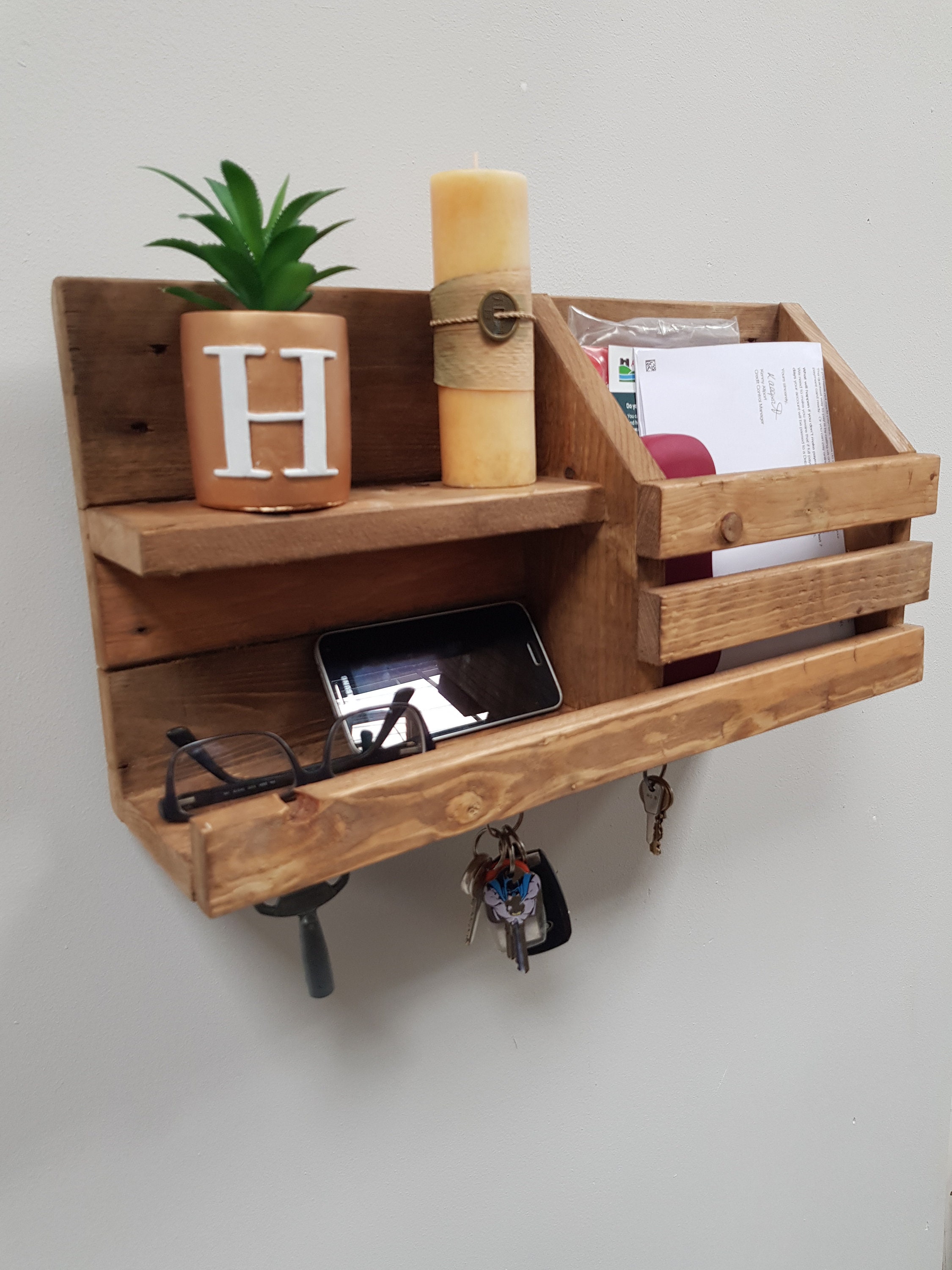 Metal wall organizer deals