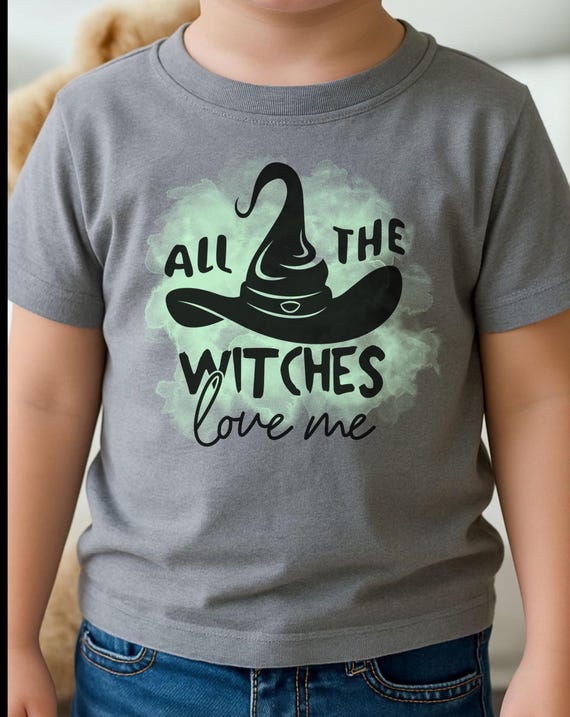 Cute Infant Tee with Witch Hat Design, Halloween Baby Top, Toddler Shirt for Little Witches, Funny Baby Clothes, Gift for New Parents