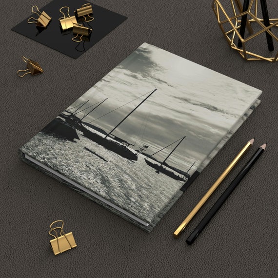 Sailing Hardcover Journal Matte | Travel journal | Vacation notebook