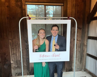 Custom Polaroid Foamcore Party Sign, Wedding Sign, Wedding Photobooth