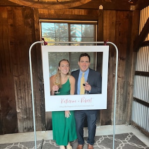 Custom Polaroid Foamcore Party Sign, Wedding Sign, Wedding Photobooth