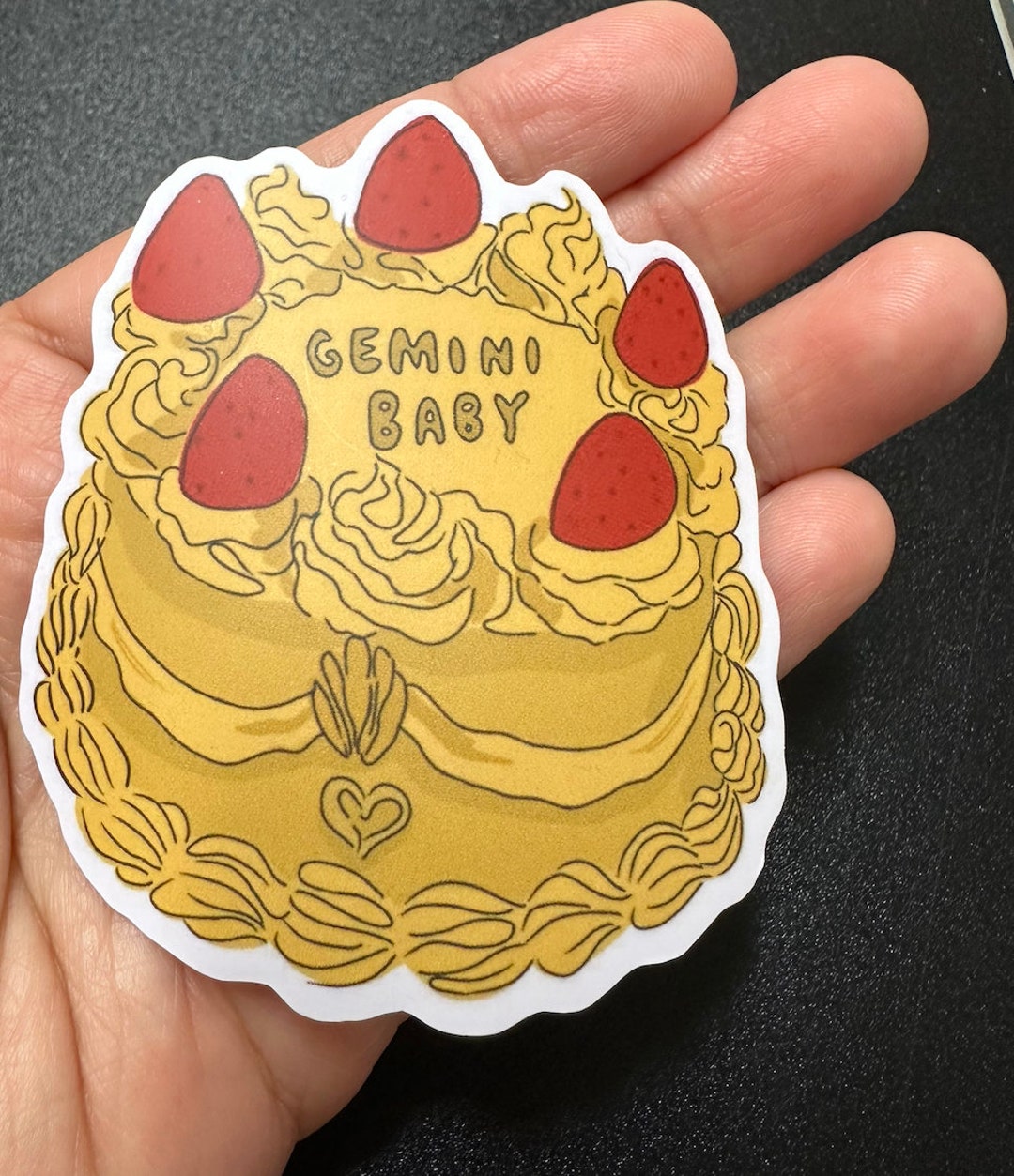 Zodiac Cake Stickers Cake Stickers Astrology Stickers Waterproof