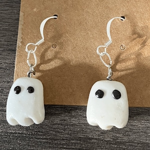 Cute Ghost Earrings