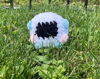 Mini Astronaut | Crochet Astronaut Plushie with Optional Keychain