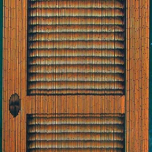 Handmade String Bamboo Beaded Doorway Curtains Wooden Hanging Room Vintage Divider Window Strands Louver Door