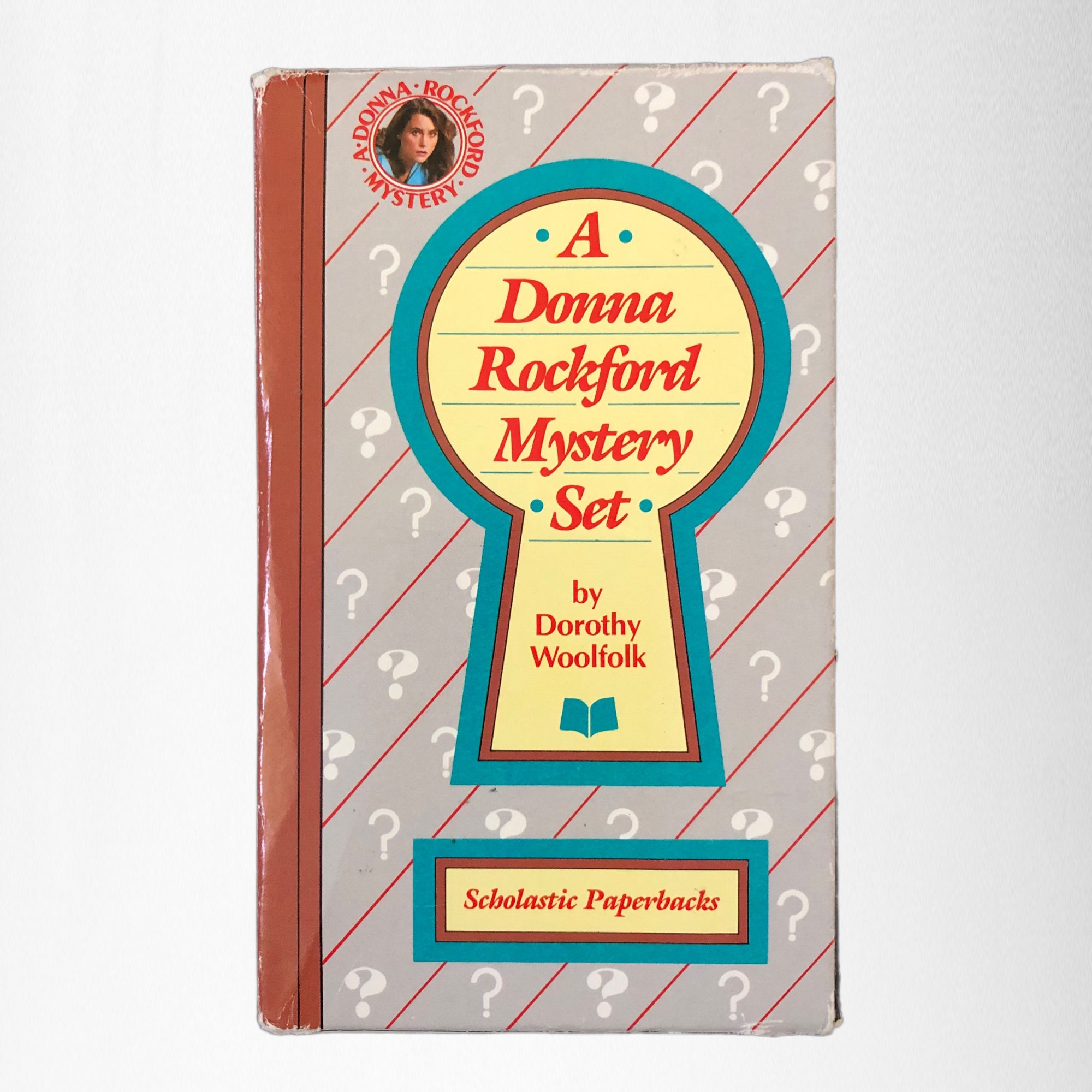 Donna Rockford Mystery Set Dorothy Woolfolk Author 1977 Set of Etsy