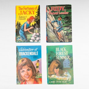 Vintage Reading For Young Girls Black Forest Summer Adventures at Brackendale Black Forest Summer and Judy Patrol Leader