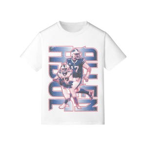 Josh Allen Graphic T-Shirt