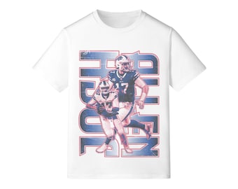 Josh Allen Graphic T-Shirt
