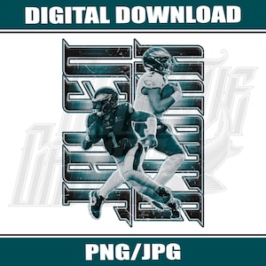 Jalen Hurts Design, Digital File, PNG, JPG