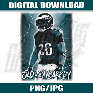 Saquon Barkley Design, Digital File, PNG, JPG