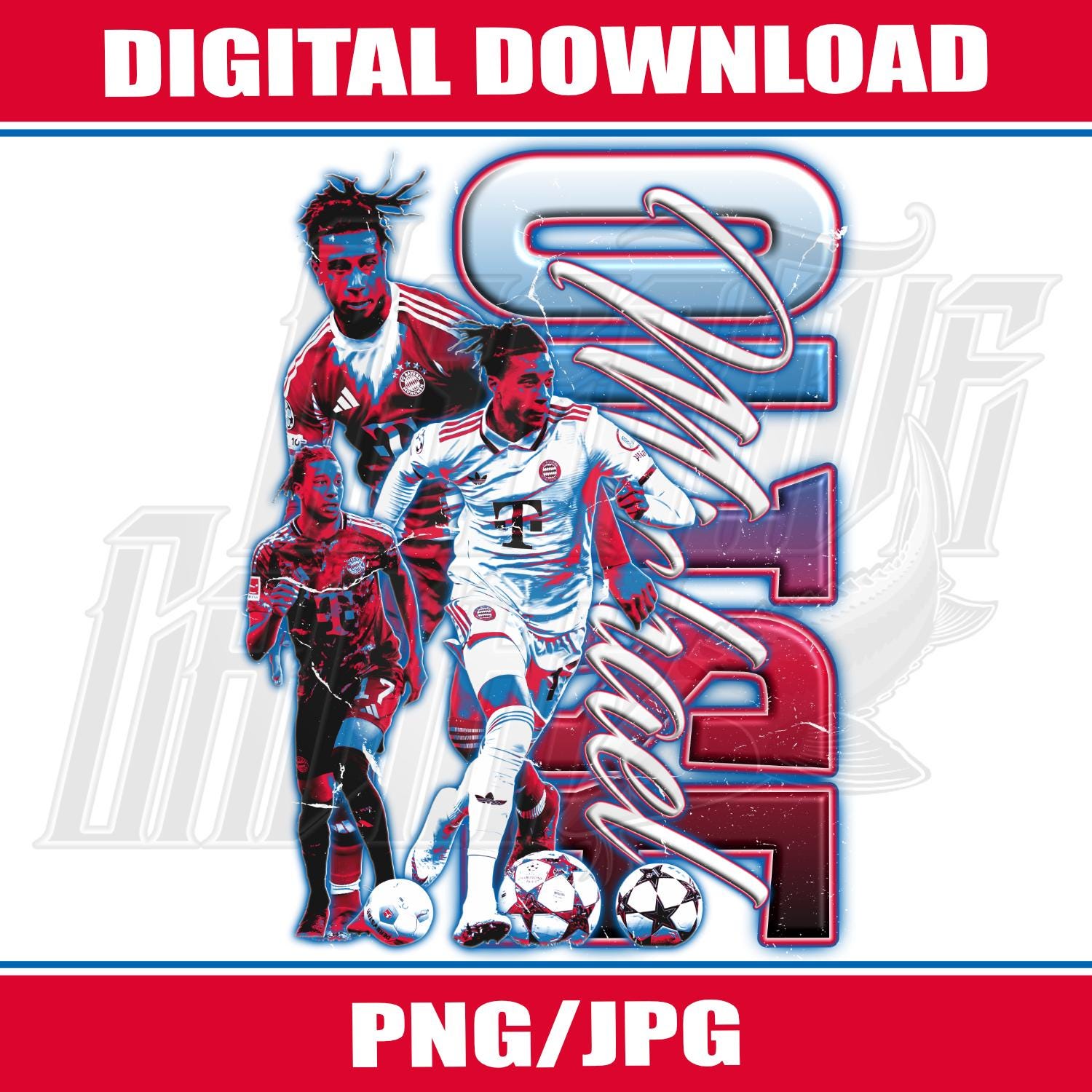 Pin's maillot de football années 1990 - club sélectionné - France