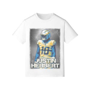 Justin Herbert Graphic T-Shirt