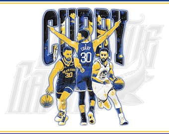 Stephen Curry Design, Digital File, PNG, JPG
