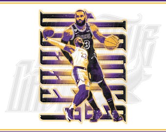 LeBron James Design, Digital File, PNG, JPG