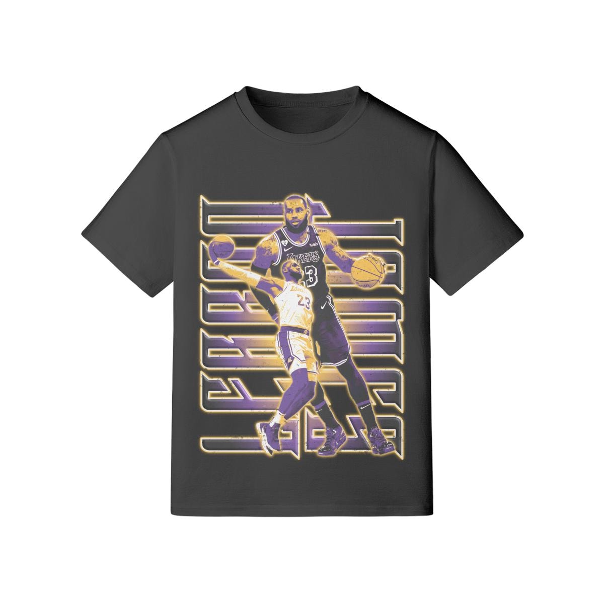 Lebron James Graphic T-shirt - Etsy