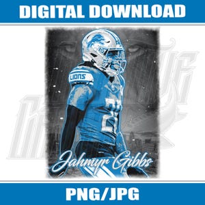 Jahmyr Gibbs-ontwerp, digitaal bestand, png, jpg