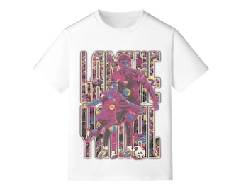 Lamine Yamal Graphic T-Shirt