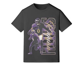Roquan Smith Graphic T-Shirt