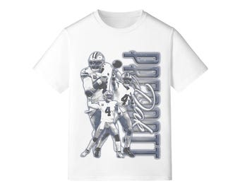 Camiseta gráfica de Dak Prescott