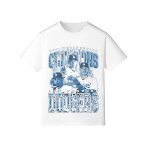 Los Angeles Dodgers, grafisch T-shirt World Series 2025 Champions