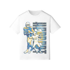 Justin Herbert Graphic T-Shirt