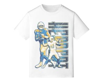 Justin Herbert Graphic T-Shirt