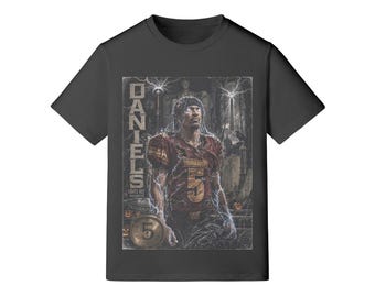 Jayden Daniels | Washington Commanders T-Shirt | Vintage Halloween Graphic Tee | Limited Edition