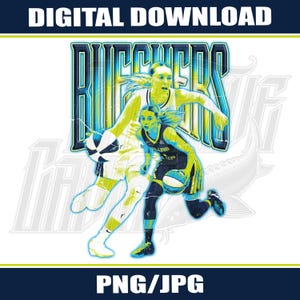 Paige Bueckers Design, Digital File, PNG, JPG