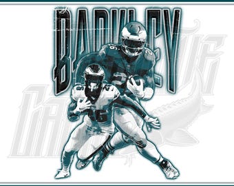 Saquon Barkley Design, Digitale Datei, PNG, JPG