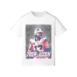 Josh Allen Graphic T-Shirt