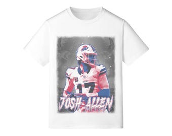 Camiseta gráfica de Josh Allen