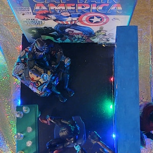Capitan America Miniverse