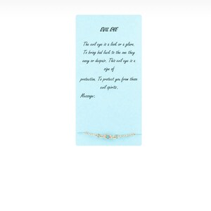 Bracelet avec une carte de message / FREEDOM