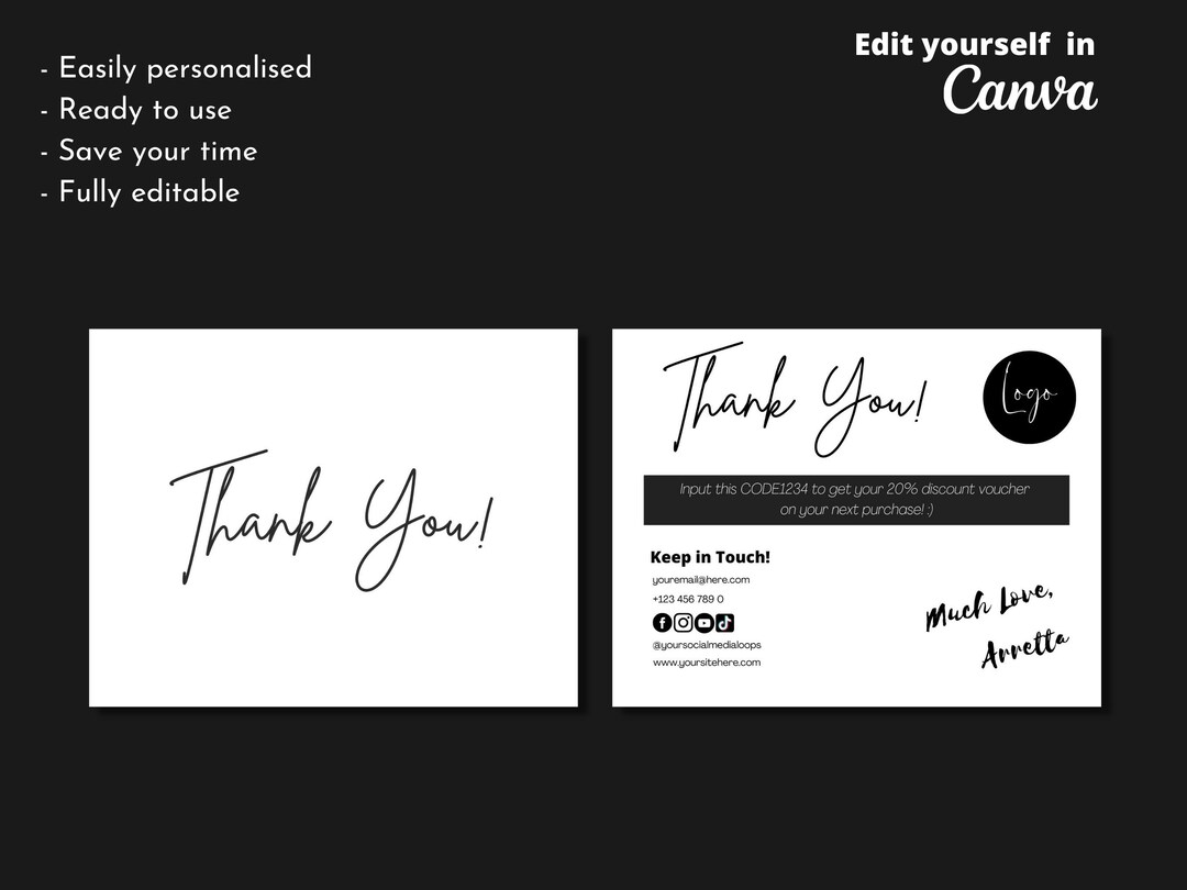 arretta-thank-you-business-card-small-business-thank-you-etsy